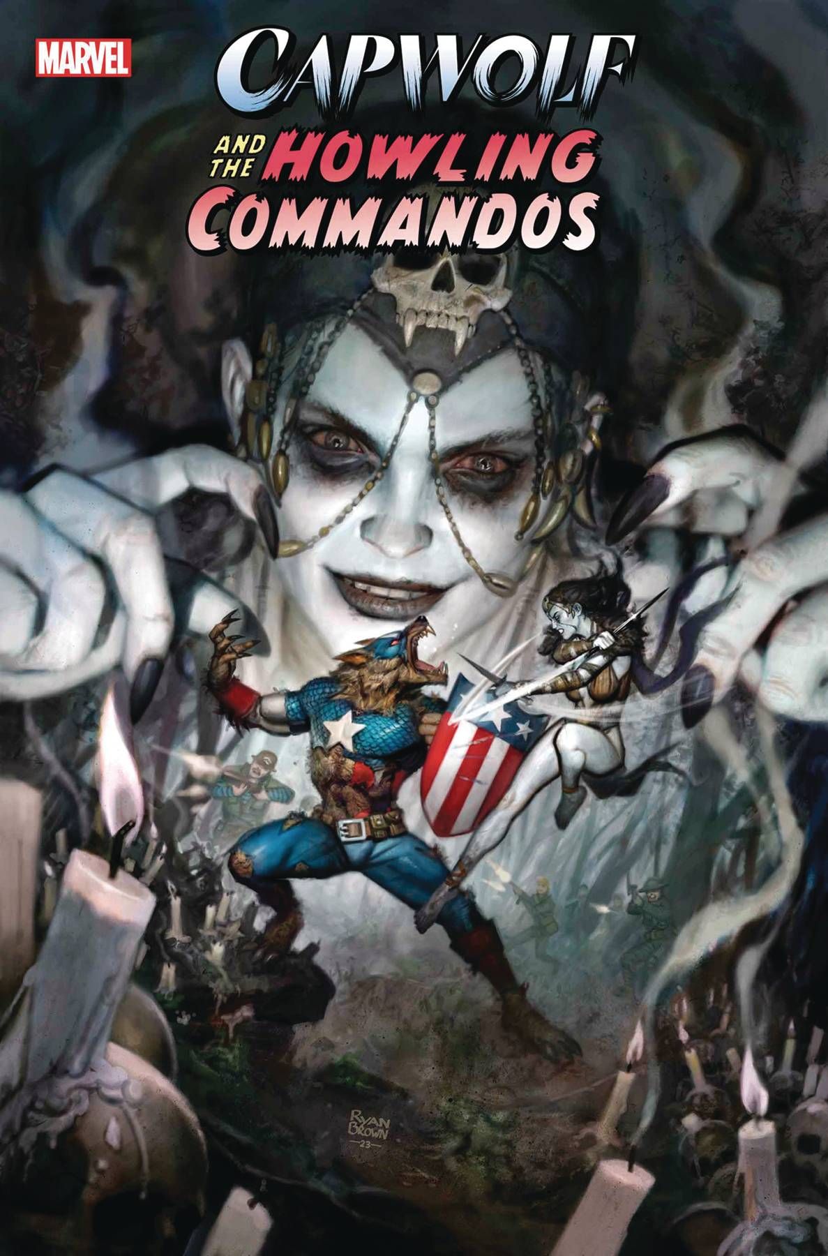 Capwolf & The Howling Commandos #3 Comic