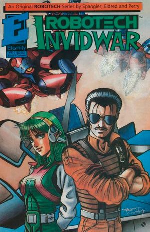 Robotech Invid War #1