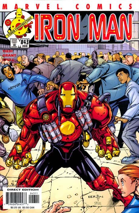 Iron Man #43 Comic