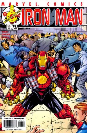 Iron Man #43