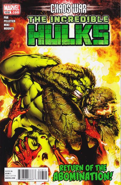 Incredible Hulk #618 Comic