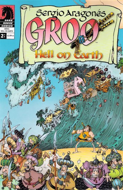 Sergio Aragones' Groo: Hell on Earth #2 Comic