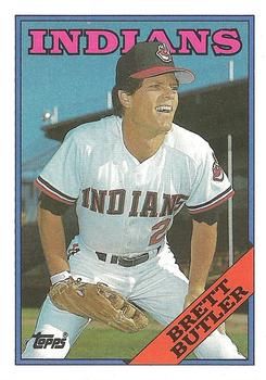 Brett Butler 1988 Topps #479 Sports Card