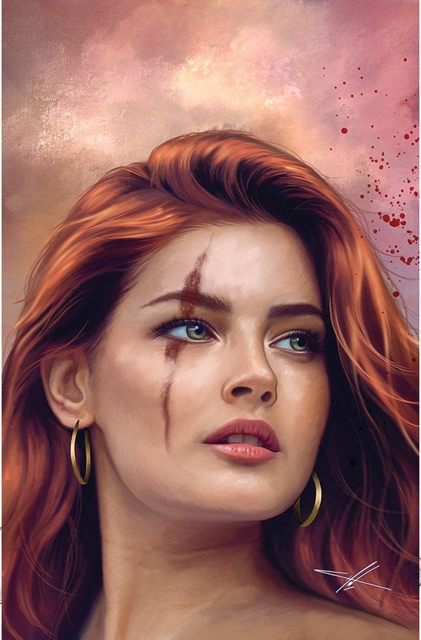 The Invincible Red Sonja #6 (Cohen Virgin)