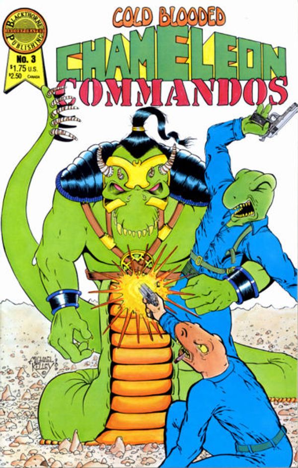 Cold Blooded Chameleon Commandos #3