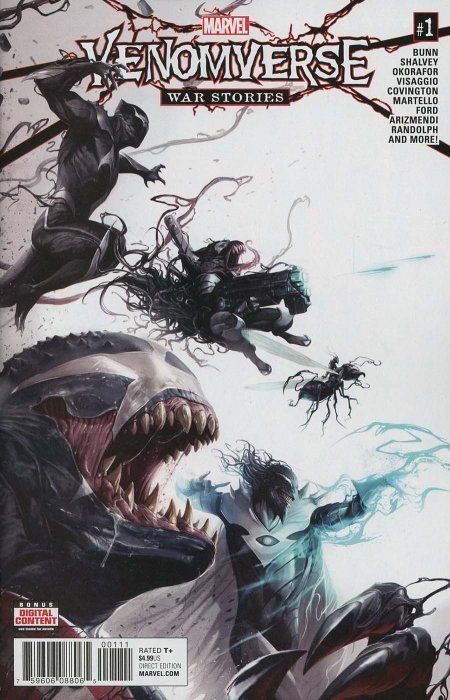 Venomverse: War Stories #1 Comic