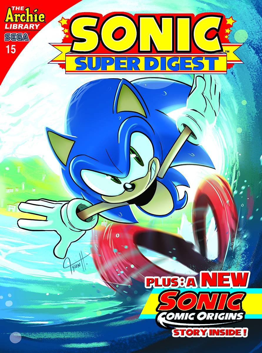 Sonic Super Digest #15 Comic