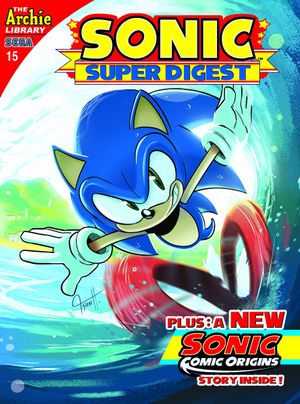 Sonic Super Digest #15