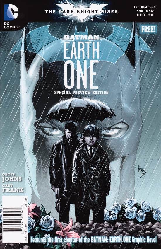 Batman: Earth One Special Preview Edition #nn Comic