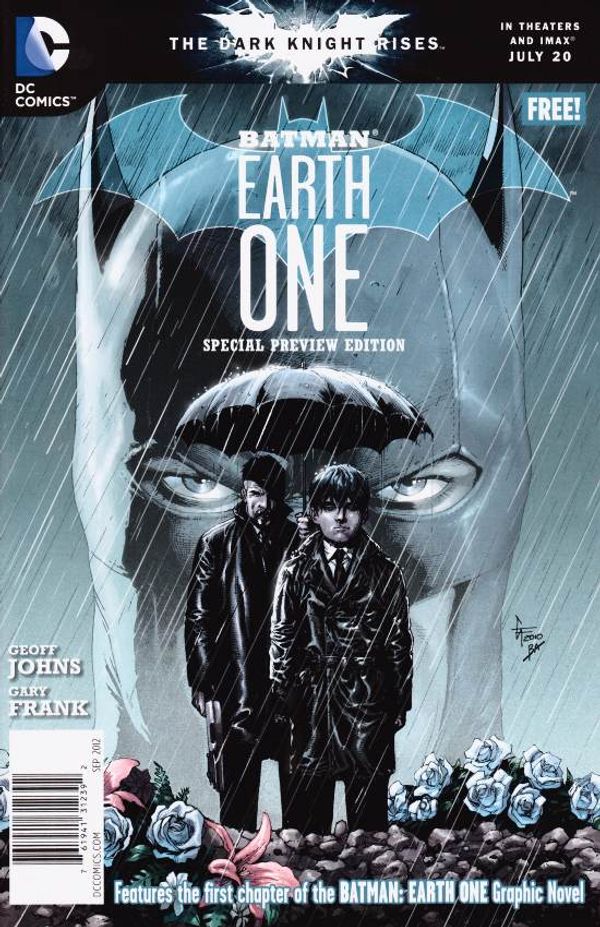 Batman: Earth One Special Preview Edition #nn