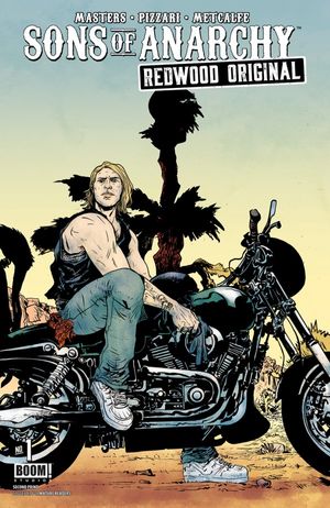 Sons Of Anarchy Redwood Original #1 (2nd Printing)
