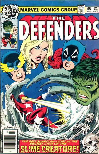 The Defenders #65 Comic