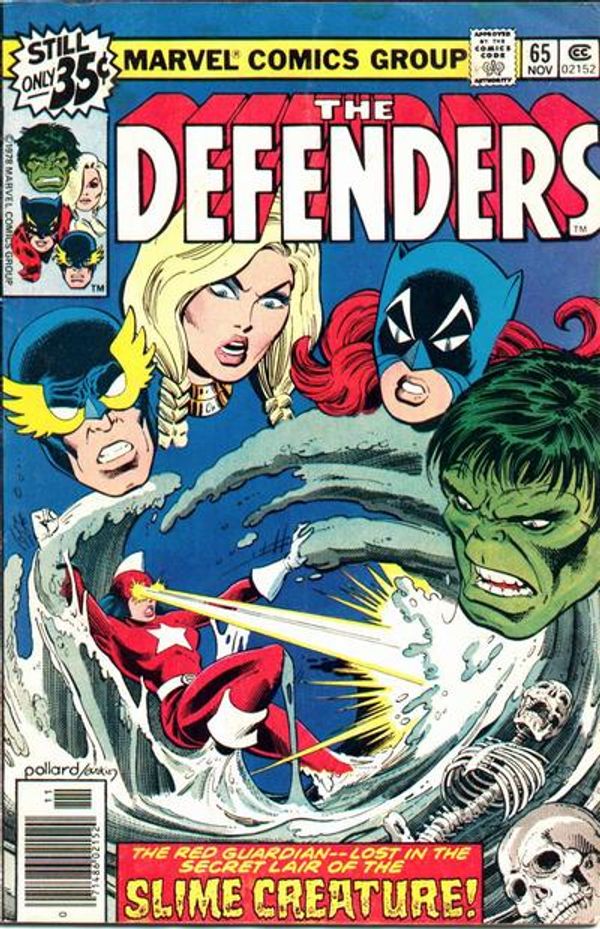 The Defenders #65