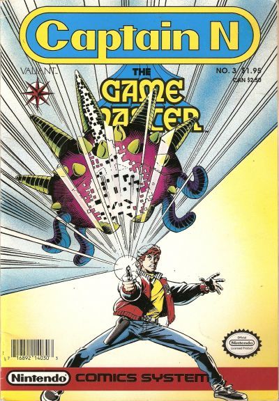 Captain N: The Game Master #3 Comic