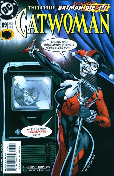 Catwoman #89 Comic