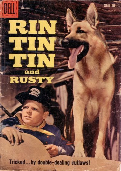 Rin Tin Tin and Rusty #28 Comic