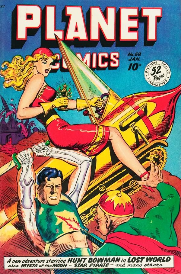 Planet Comics #58