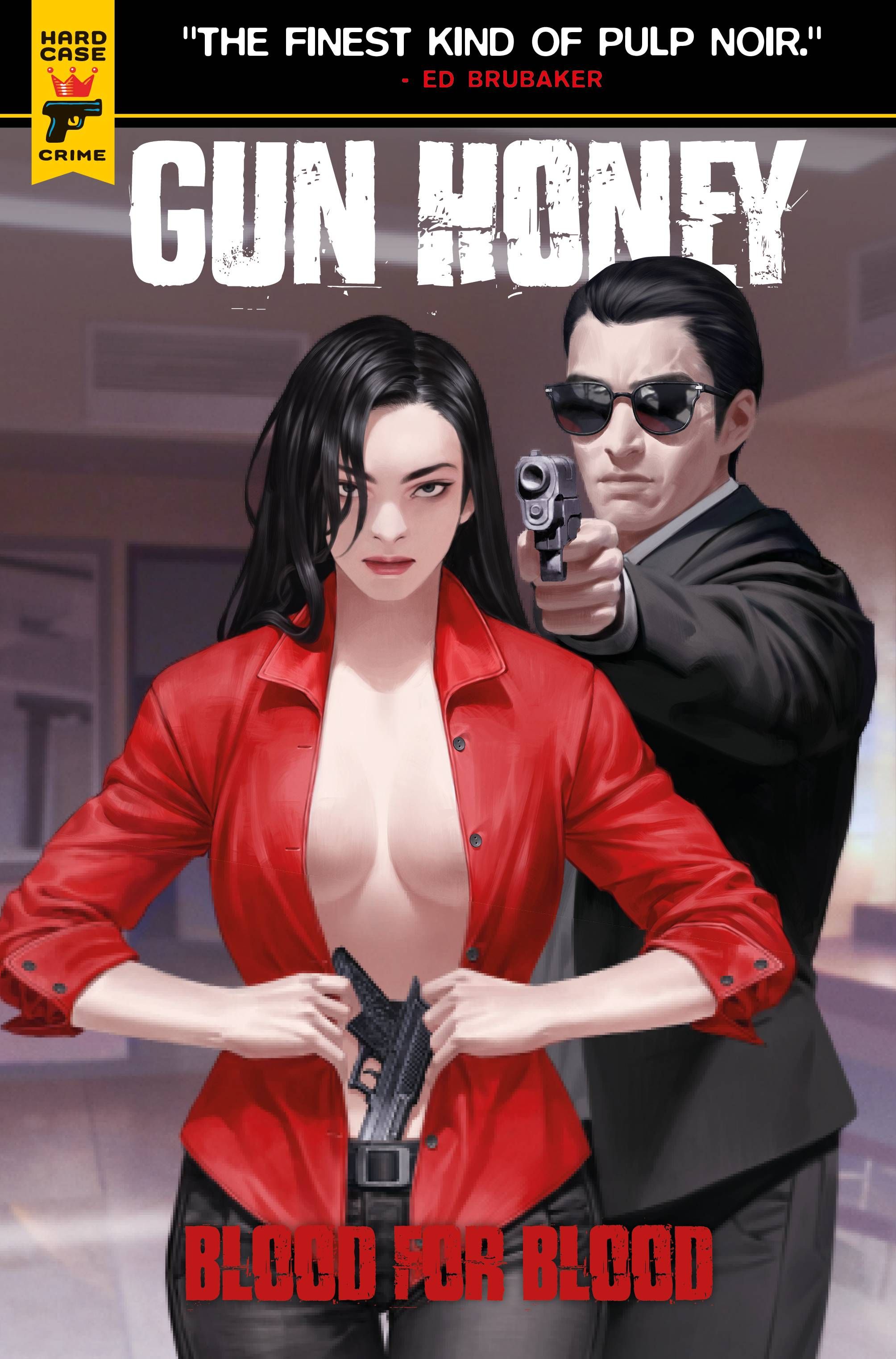 Gun Honey: Blood for Blood #3 Comic