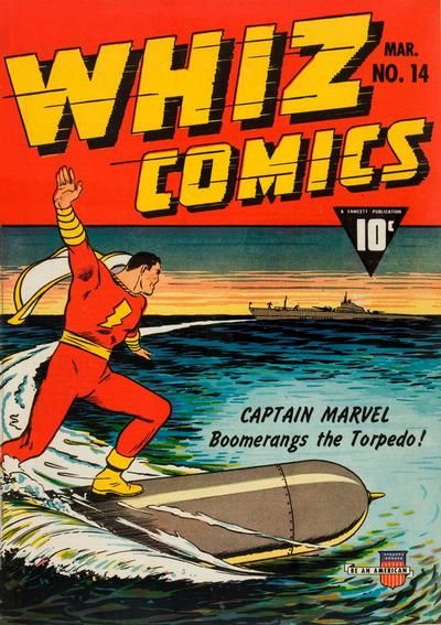 Whiz Comics #14 Comic
