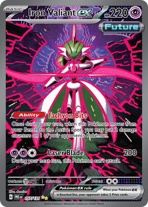 Iron Valiant ex (157/131) - Prismatic Evolutions