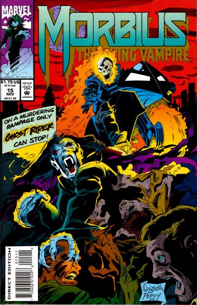 Morbius: The Living Vampire #15 Comic