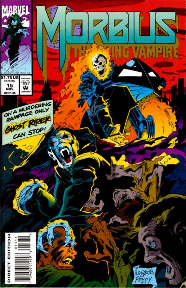 Morbius: The Living Vampire #15