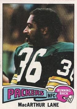 Chester Marcol 1974 Topps #450 - Green Bay Packers at 's