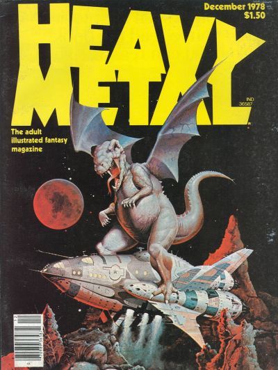 Heavy Metal Magazine #v2#8 [21] Comic