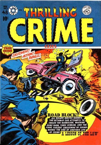 Thrilling Crime Cases #48 Comic
