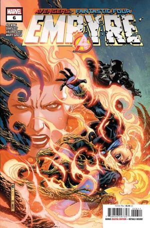 EMPYRE #1-2 "Captain Marvel becomes a Kree Accuser" HOT BOOKS! GET IT NOW!! 