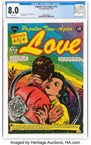 Popular Teen-Agers #14