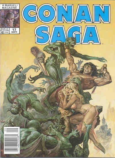 Conan Saga #17 Comic