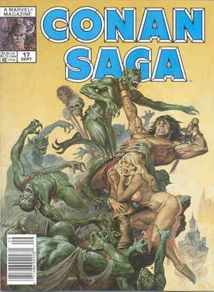 Conan Saga #17