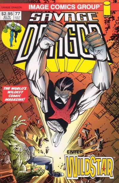 Savage Dragon #77 Comic