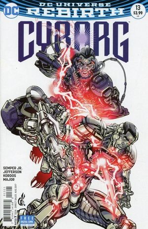 Cyborg #13 (Variant Cover)