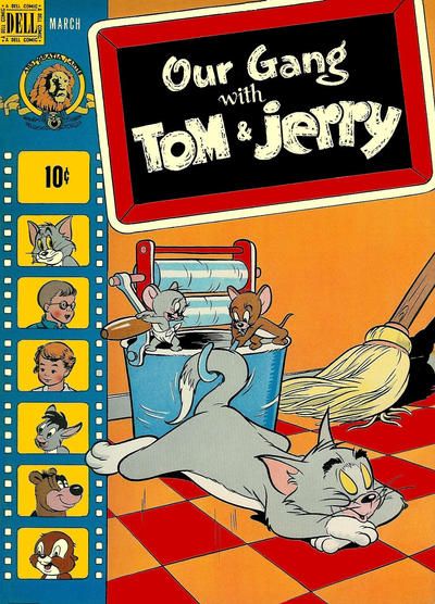 Our Gang With Tom & Jerry #56 Comic