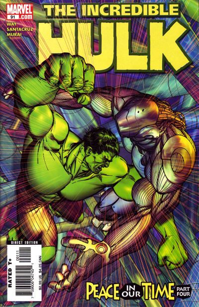 Incredible Hulk #91 Comic