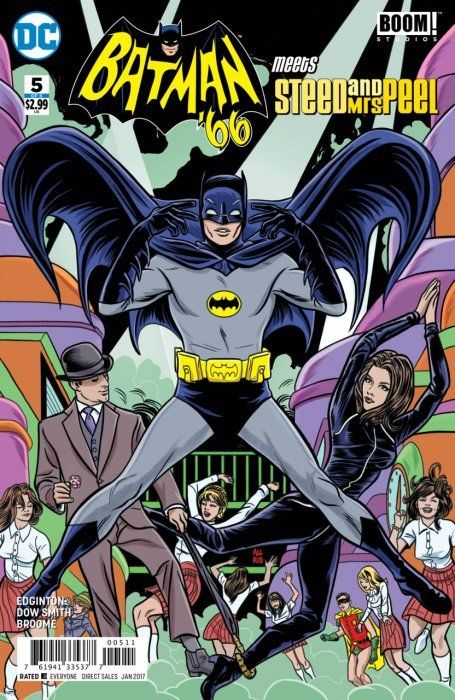 Batman '66 Meets Steed and Mrs. Peel #5 Comic