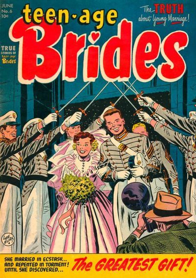 Teen-Age Brides #6 Comic