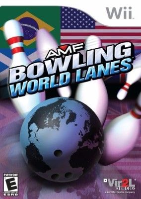 AMF: Bowling World Lanes Video Game
