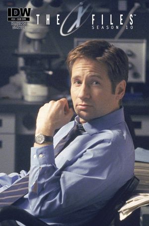 X-files Season 10 #24 (Subscription Variant)