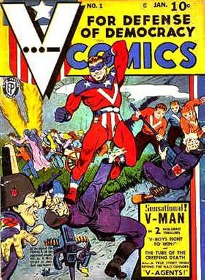V-Comics #1