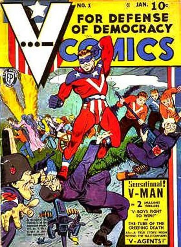 V-Comics #1