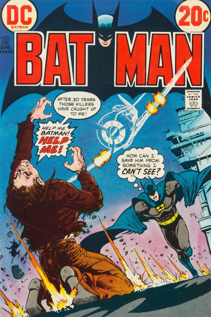 Batman #248 Comic