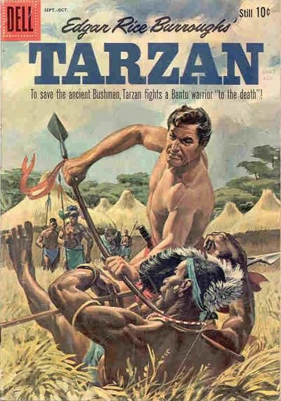 Tarzan #120 Comic
