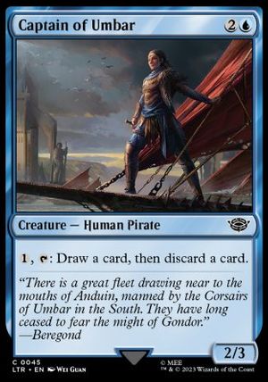Captain of Umbar (The Lord of the Rings: Tales of Middle-earth)