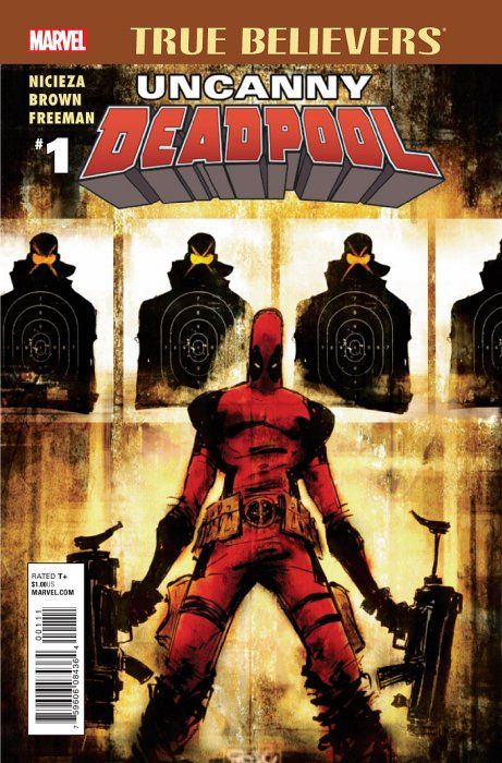 True Believers: Uncanny Deadpool #1 Comic