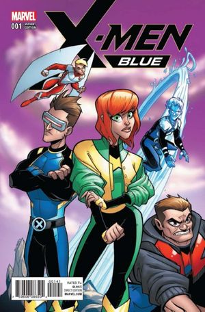 X-Men: Blue #1 (Martin Variant)