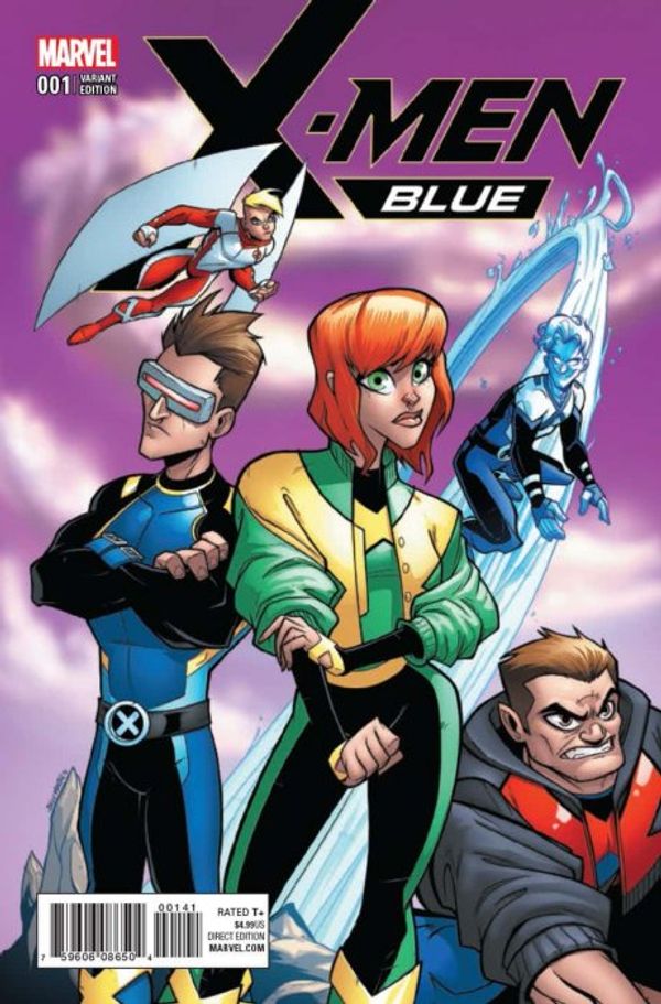 X-Men: Blue #1 (Martin Variant)