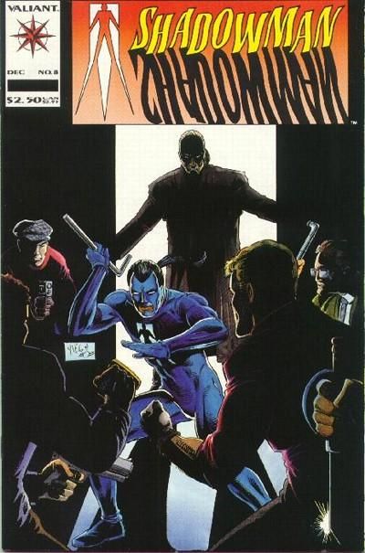 Shadowman #4 August 1992 Valiant Comics